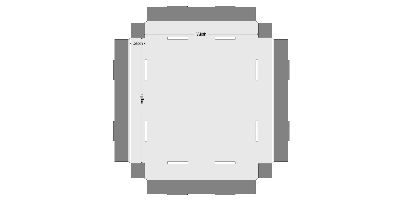D006_Roll End Tray 1 Tab - View 2